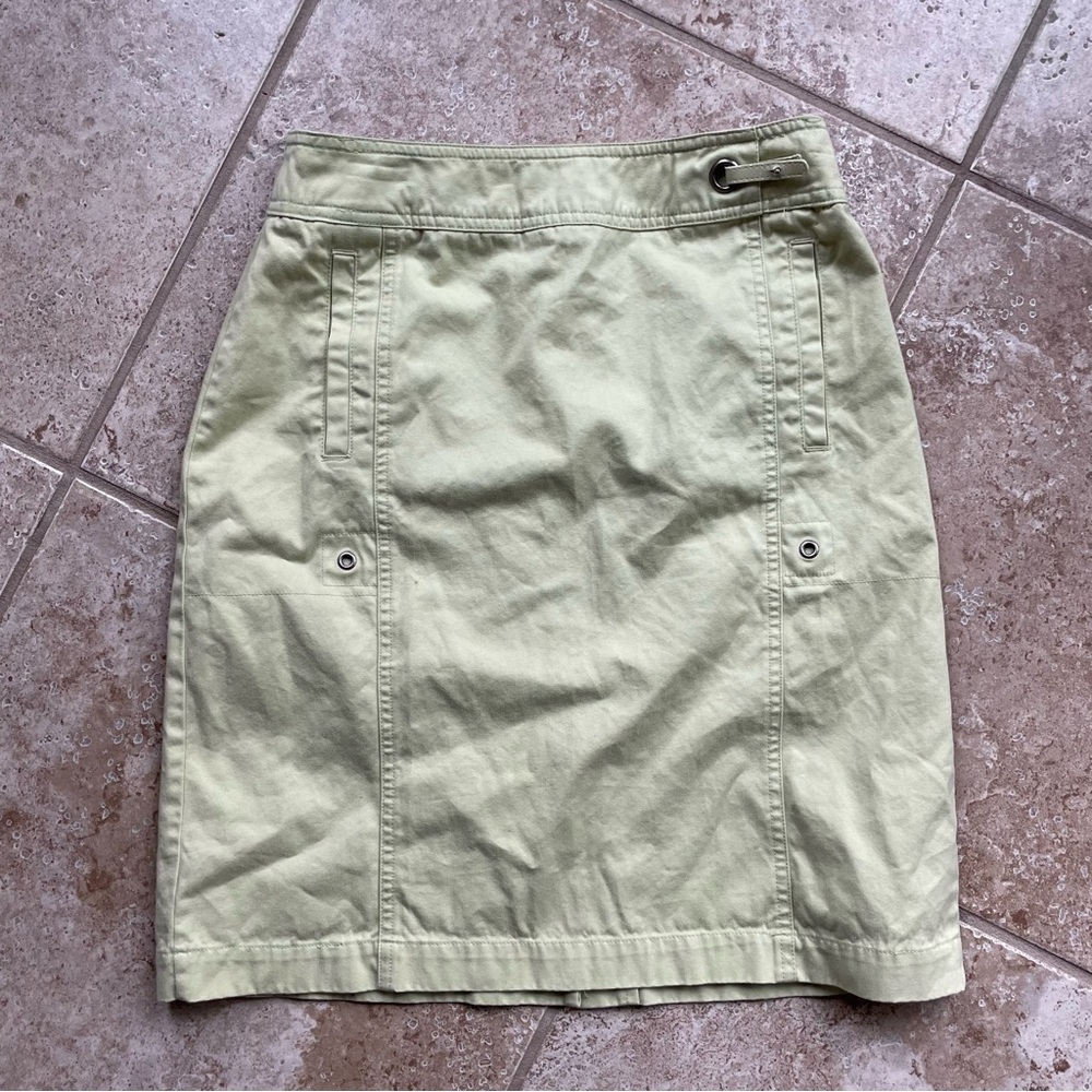 Y2K 90s ConradC Collection Utility Skirt